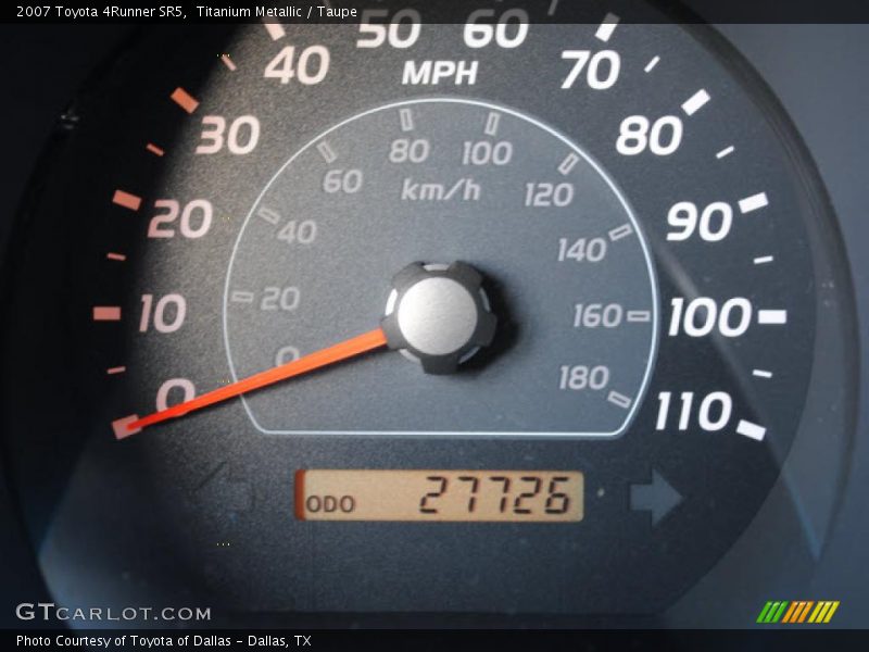 Titanium Metallic / Taupe 2007 Toyota 4Runner SR5