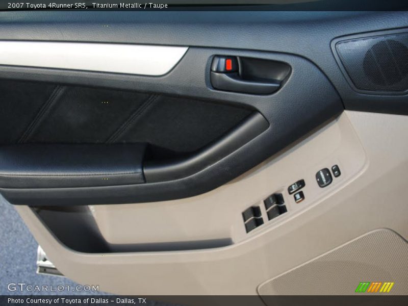 Titanium Metallic / Taupe 2007 Toyota 4Runner SR5