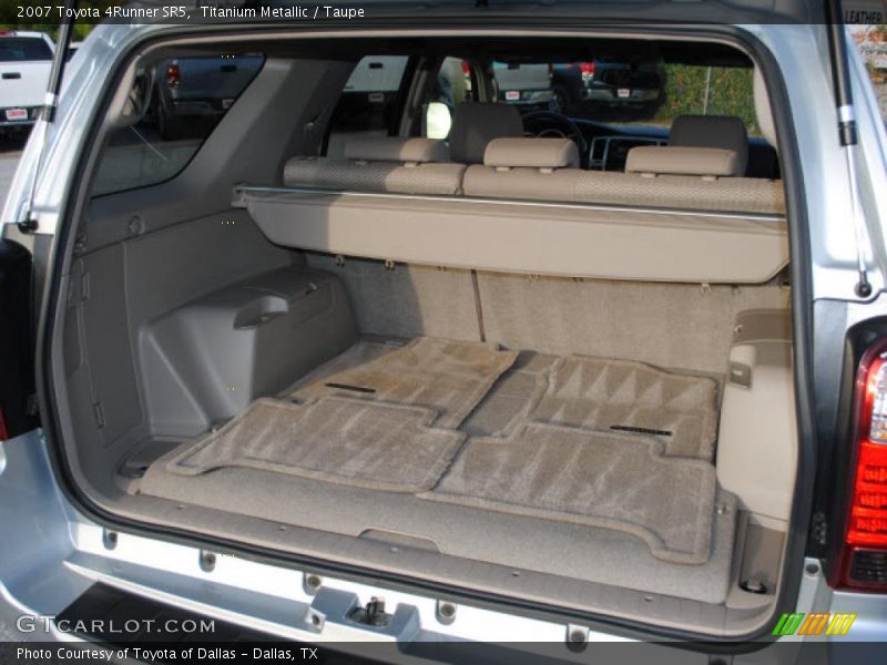 Titanium Metallic / Taupe 2007 Toyota 4Runner SR5