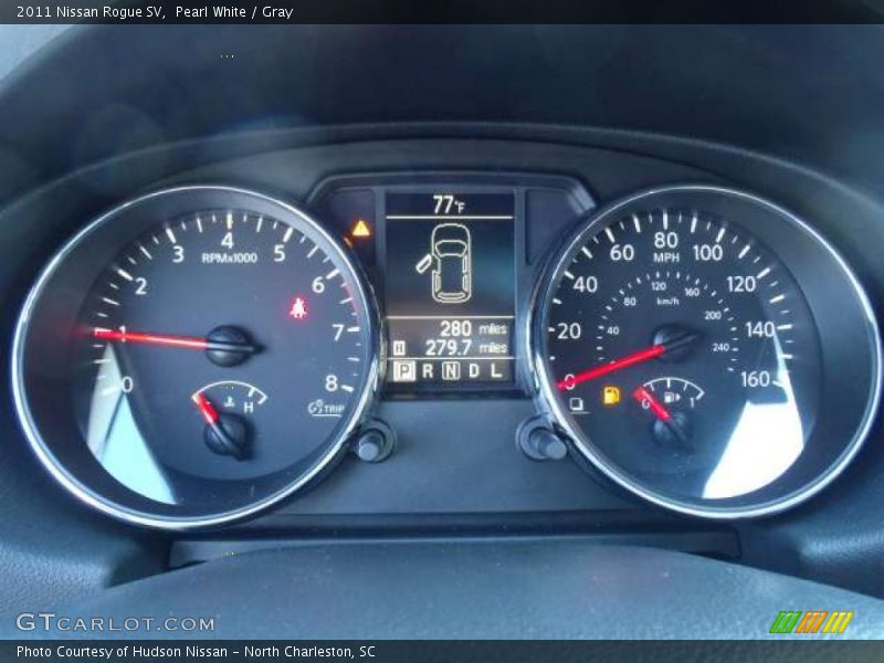  2011 Rogue SV SV Gauges