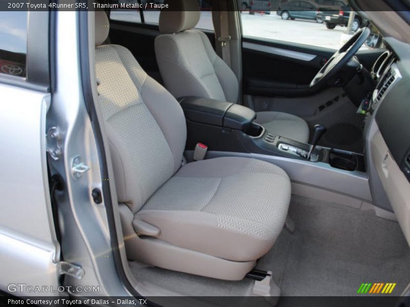 Titanium Metallic / Taupe 2007 Toyota 4Runner SR5