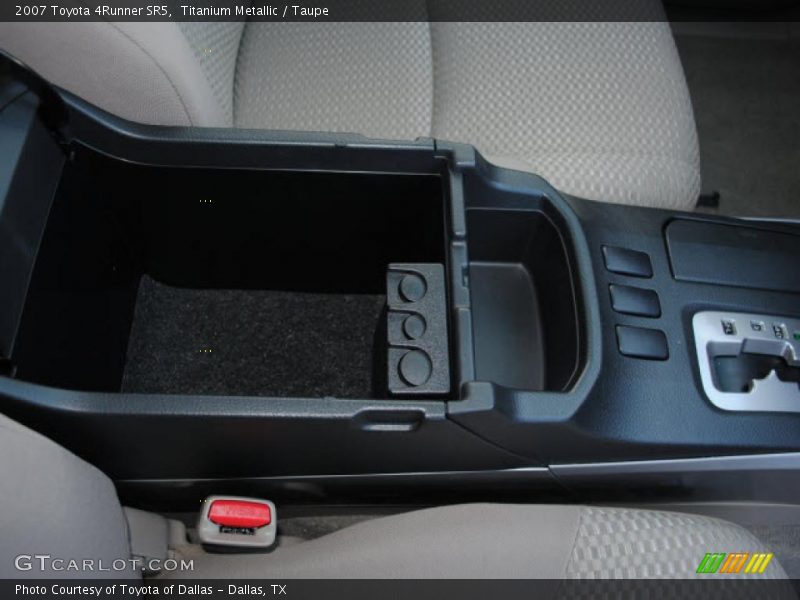 Titanium Metallic / Taupe 2007 Toyota 4Runner SR5