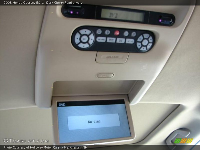 Dark Cherry Pearl / Ivory 2008 Honda Odyssey EX-L