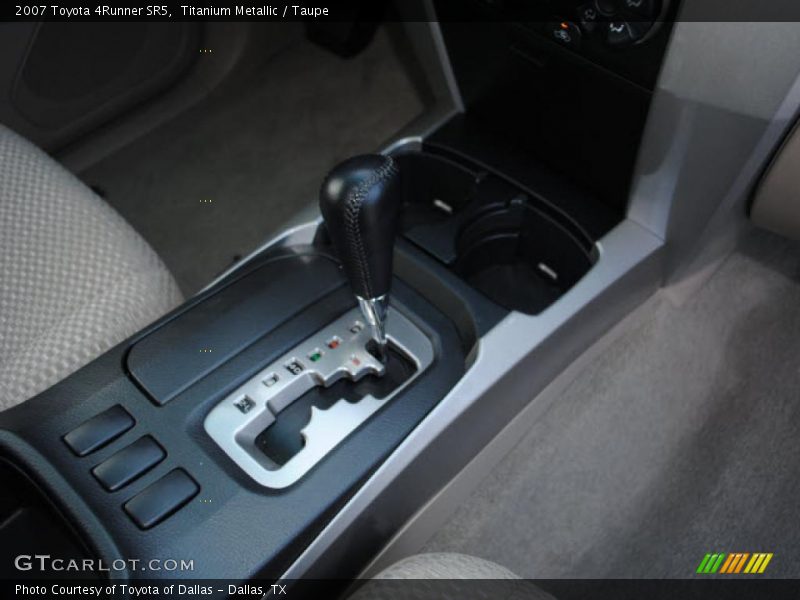 Titanium Metallic / Taupe 2007 Toyota 4Runner SR5