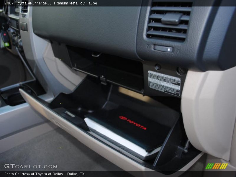 Titanium Metallic / Taupe 2007 Toyota 4Runner SR5