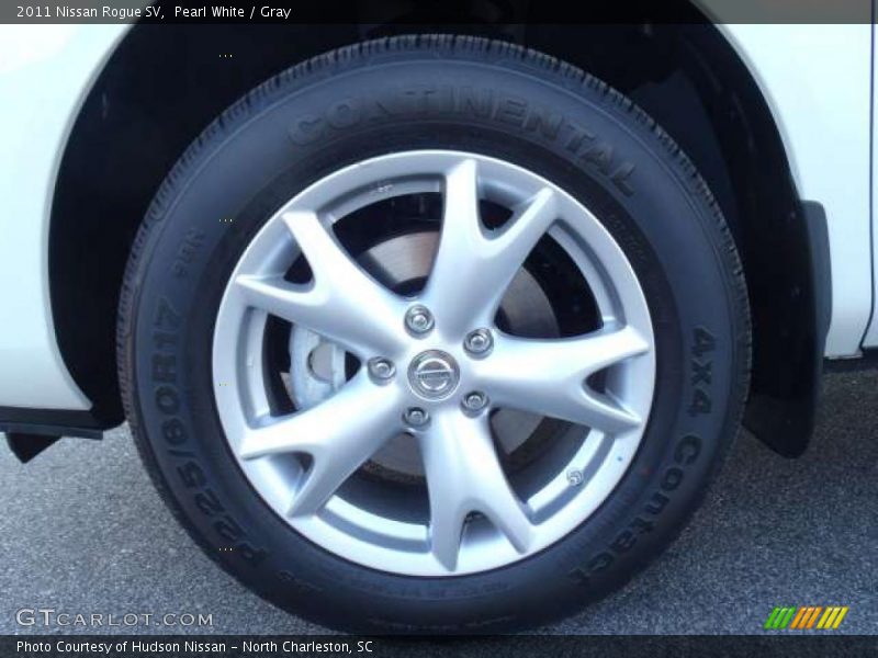 2011 Rogue SV Wheel