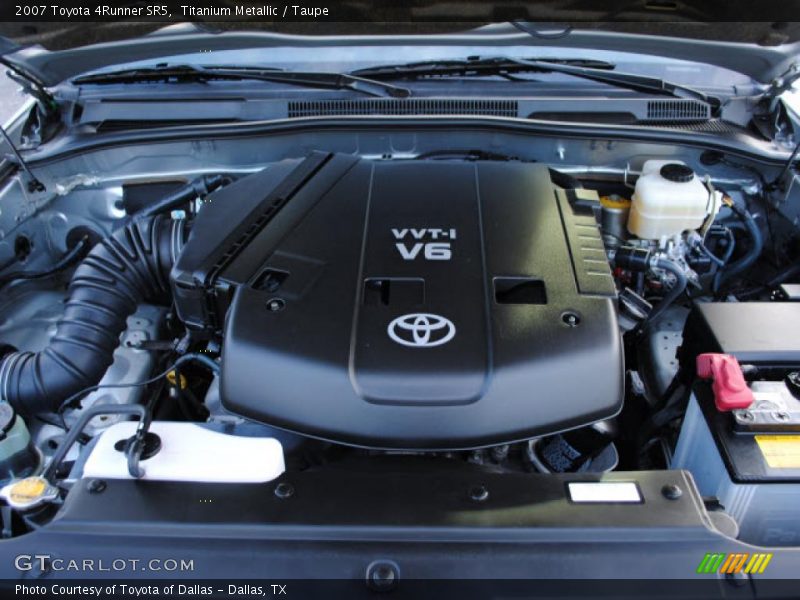 Titanium Metallic / Taupe 2007 Toyota 4Runner SR5