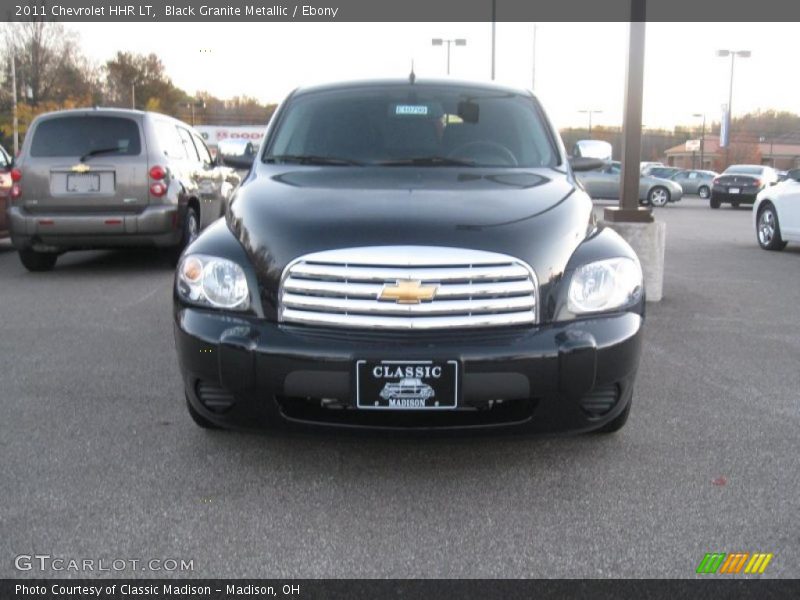 Black Granite Metallic / Ebony 2011 Chevrolet HHR LT