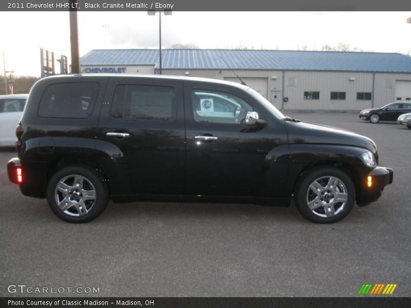 Black Granite Metallic / Ebony 2011 Chevrolet HHR LT