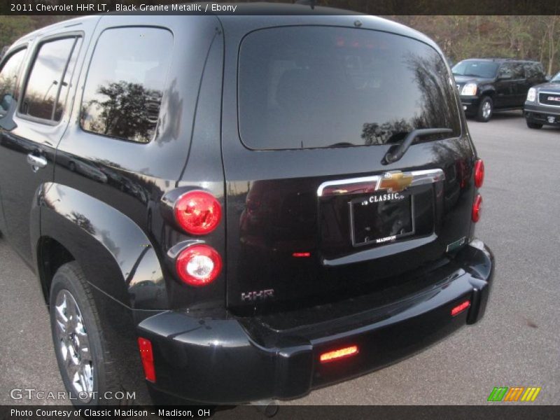 Black Granite Metallic / Ebony 2011 Chevrolet HHR LT