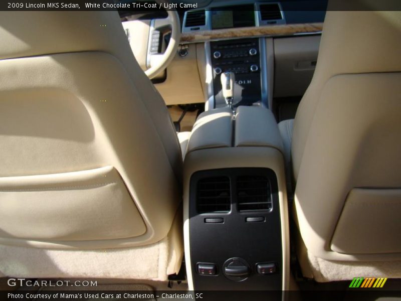 White Chocolate Tri-Coat / Light Camel 2009 Lincoln MKS Sedan