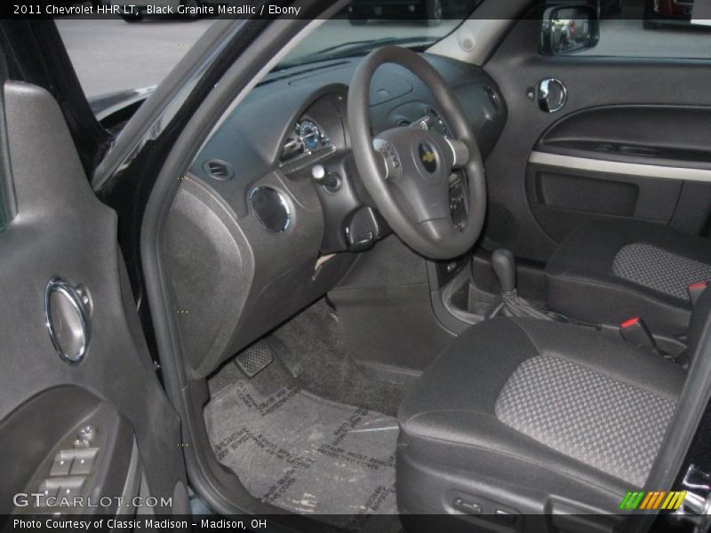  2011 HHR LT Ebony Interior