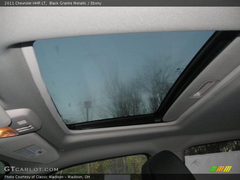 Sunroof of 2011 HHR LT