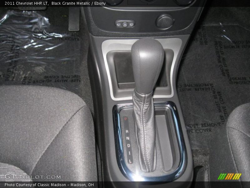  2011 HHR LT 4 Speed Automatic Shifter