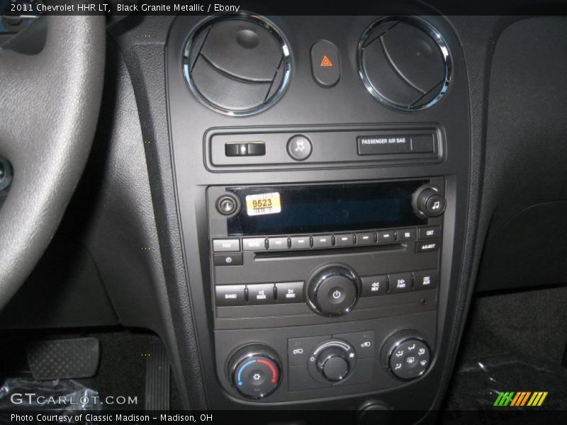 Controls of 2011 HHR LT