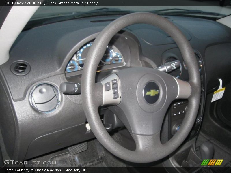  2011 HHR LT Steering Wheel