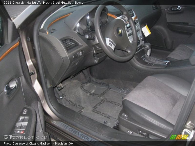  2011 Malibu LT Ebony Interior