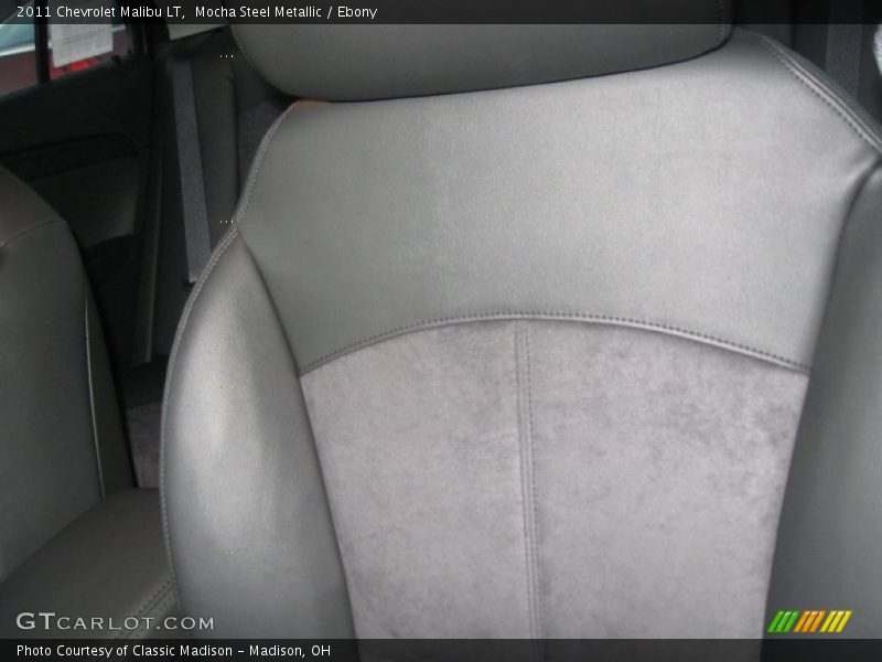 2011 Malibu LT Ebony Interior