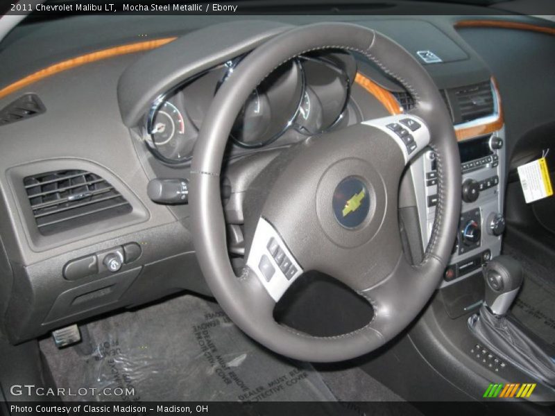  2011 Malibu LT Steering Wheel
