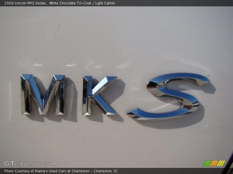 White Chocolate Tri-Coat / Light Camel 2009 Lincoln MKS Sedan