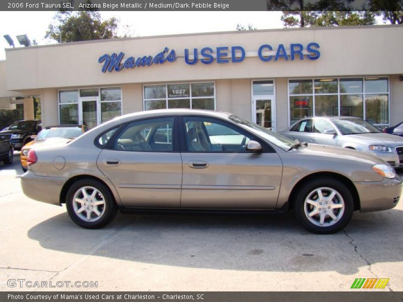 Arizona Beige Metallic / Medium/Dark Pebble Beige 2006 Ford Taurus SEL
