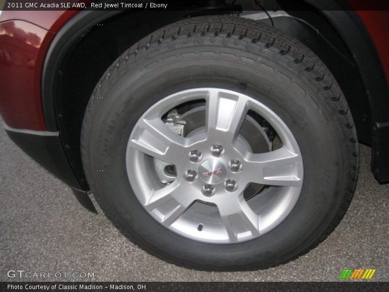  2011 Acadia SLE AWD Wheel