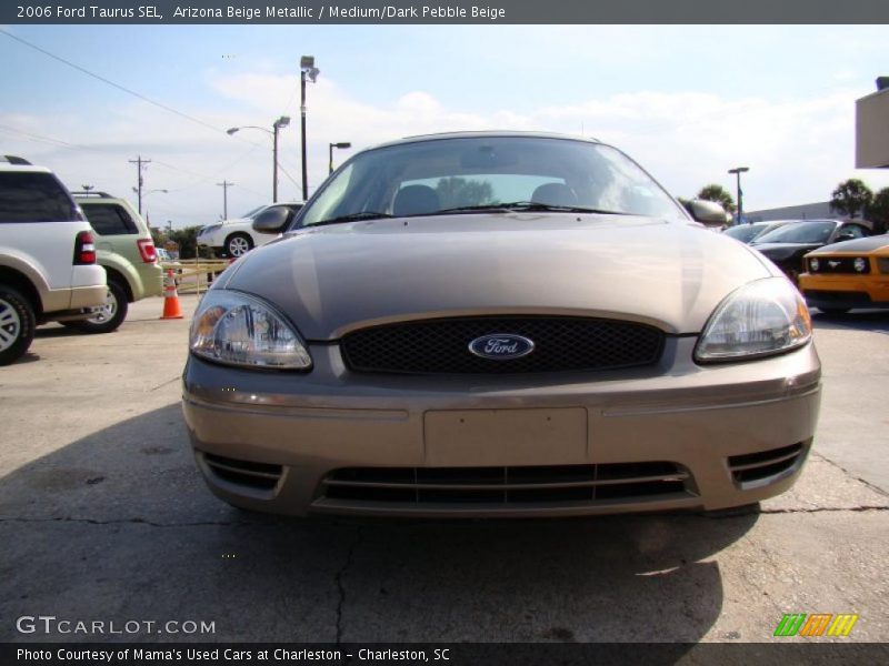 Arizona Beige Metallic / Medium/Dark Pebble Beige 2006 Ford Taurus SEL