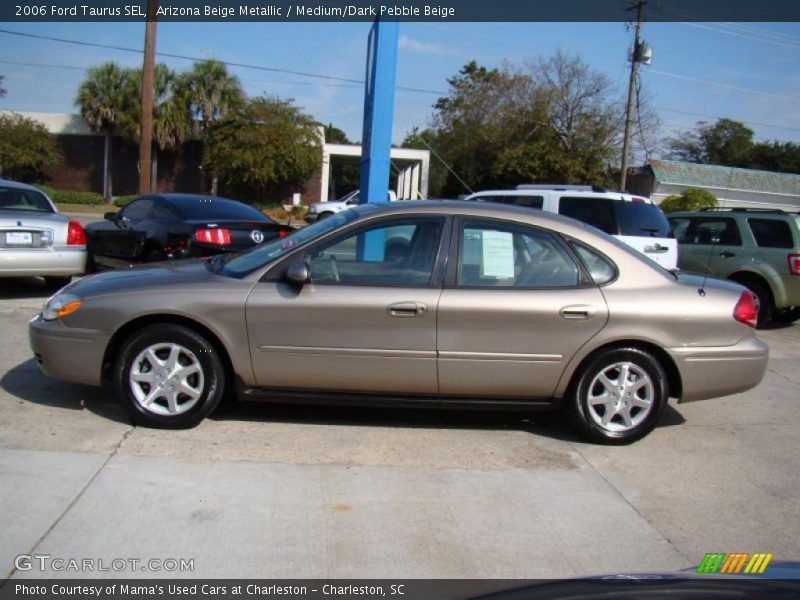 Arizona Beige Metallic / Medium/Dark Pebble Beige 2006 Ford Taurus SEL