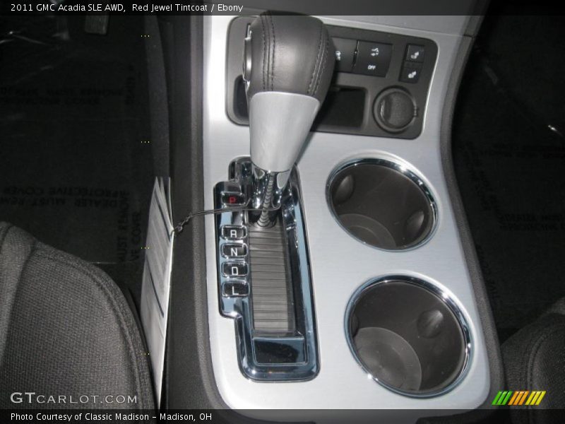  2011 Acadia SLE AWD 6 Speed Automatic Shifter