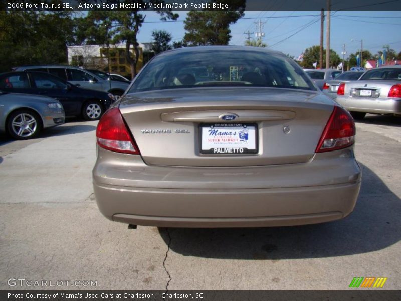 Arizona Beige Metallic / Medium/Dark Pebble Beige 2006 Ford Taurus SEL