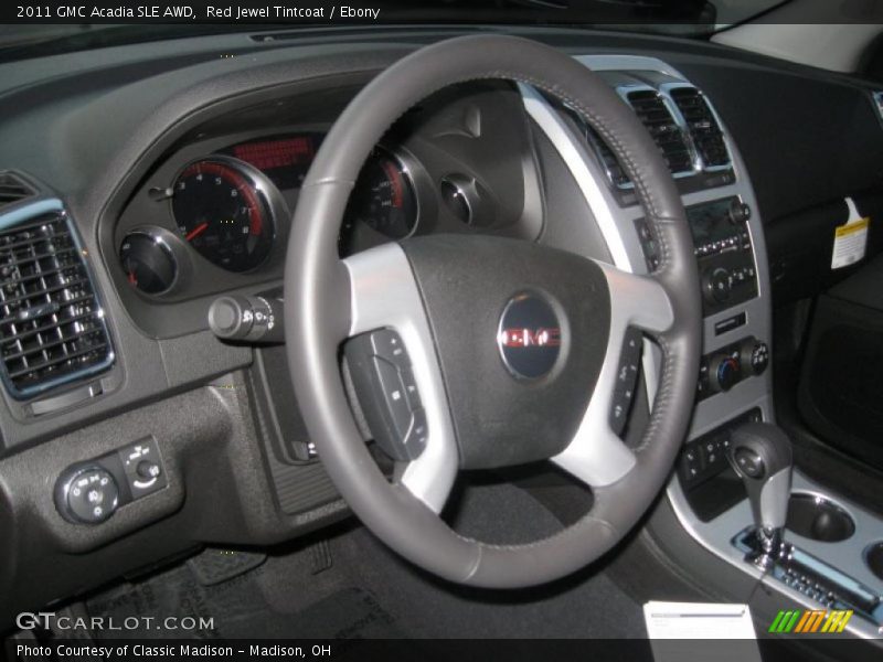  2011 Acadia SLE AWD Steering Wheel