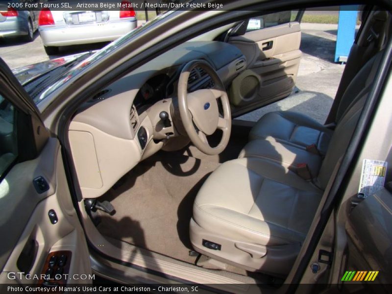 Arizona Beige Metallic / Medium/Dark Pebble Beige 2006 Ford Taurus SEL