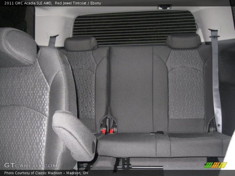  2011 Acadia SLE AWD Ebony Interior