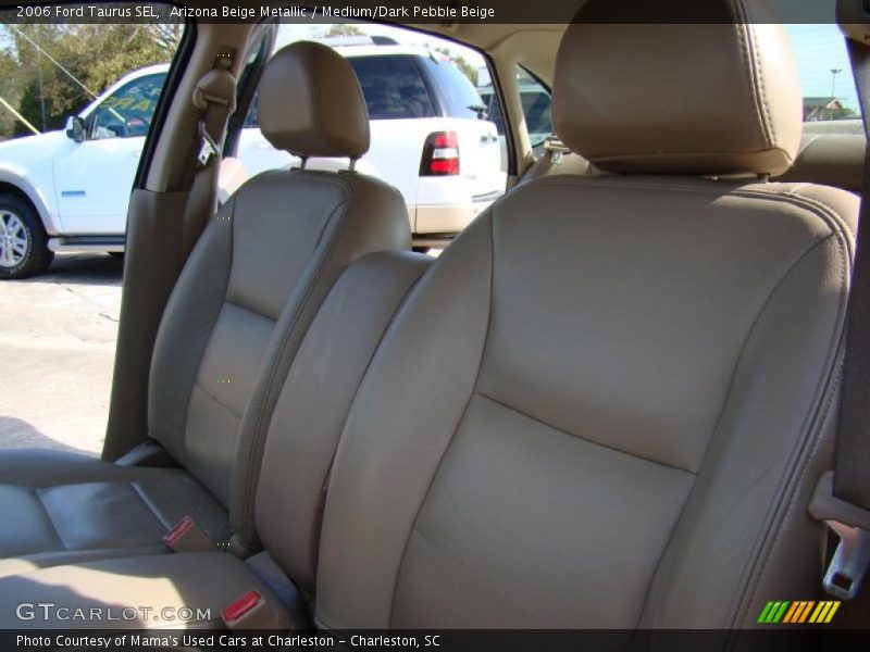 Arizona Beige Metallic / Medium/Dark Pebble Beige 2006 Ford Taurus SEL