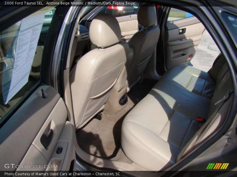 Arizona Beige Metallic / Medium/Dark Pebble Beige 2006 Ford Taurus SEL
