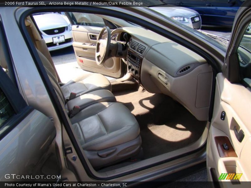 Arizona Beige Metallic / Medium/Dark Pebble Beige 2006 Ford Taurus SEL