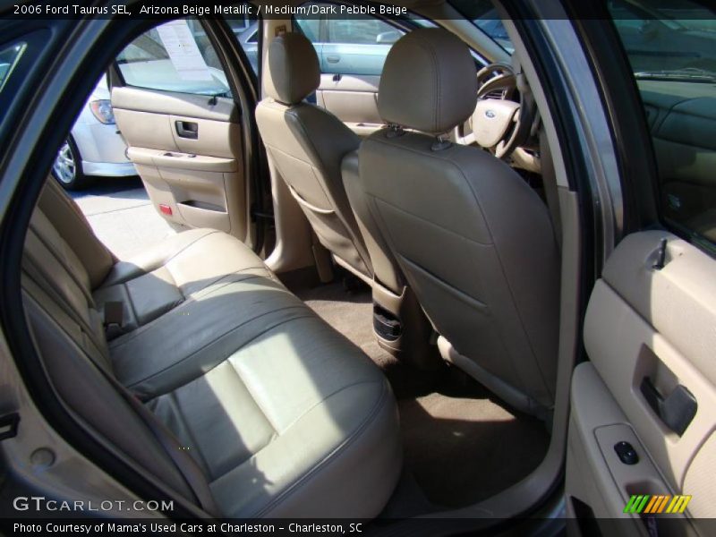 Arizona Beige Metallic / Medium/Dark Pebble Beige 2006 Ford Taurus SEL