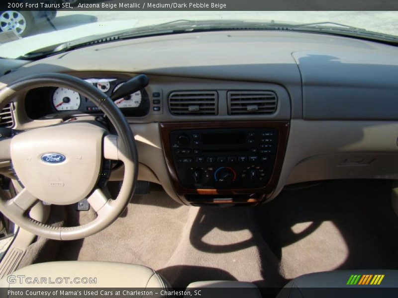 Arizona Beige Metallic / Medium/Dark Pebble Beige 2006 Ford Taurus SEL