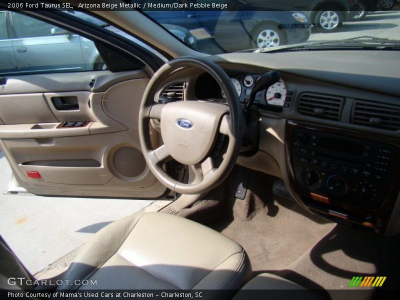 Arizona Beige Metallic / Medium/Dark Pebble Beige 2006 Ford Taurus SEL