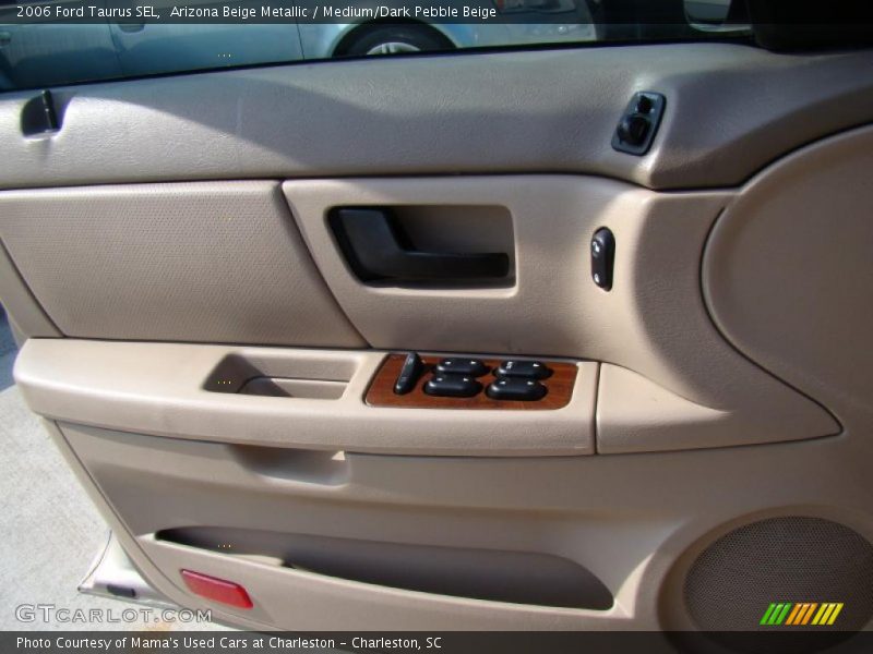 Arizona Beige Metallic / Medium/Dark Pebble Beige 2006 Ford Taurus SEL