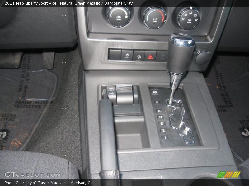  2011 Liberty Sport 4x4 4 Speed Automatic Shifter