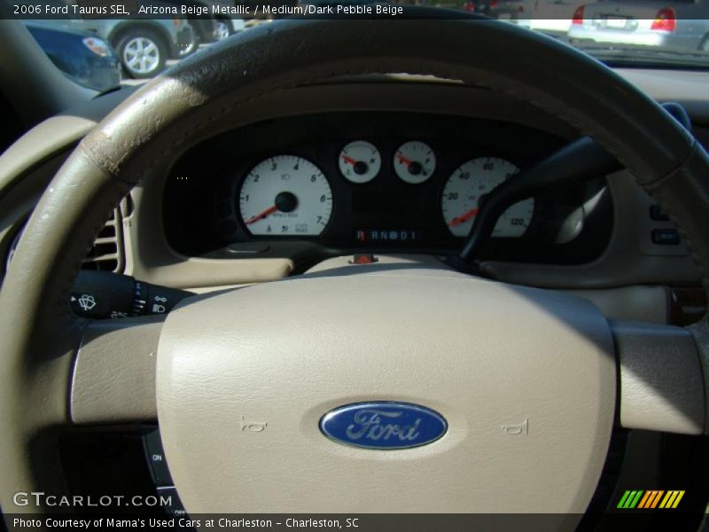 Arizona Beige Metallic / Medium/Dark Pebble Beige 2006 Ford Taurus SEL