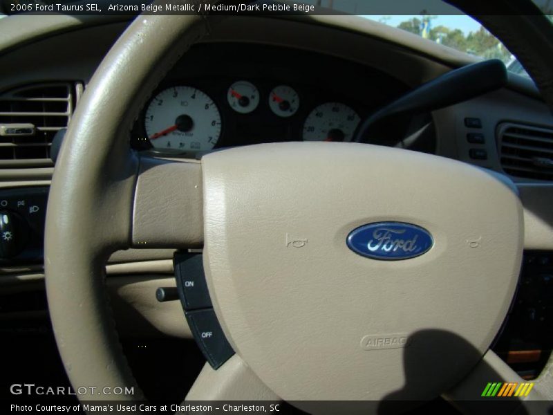Arizona Beige Metallic / Medium/Dark Pebble Beige 2006 Ford Taurus SEL