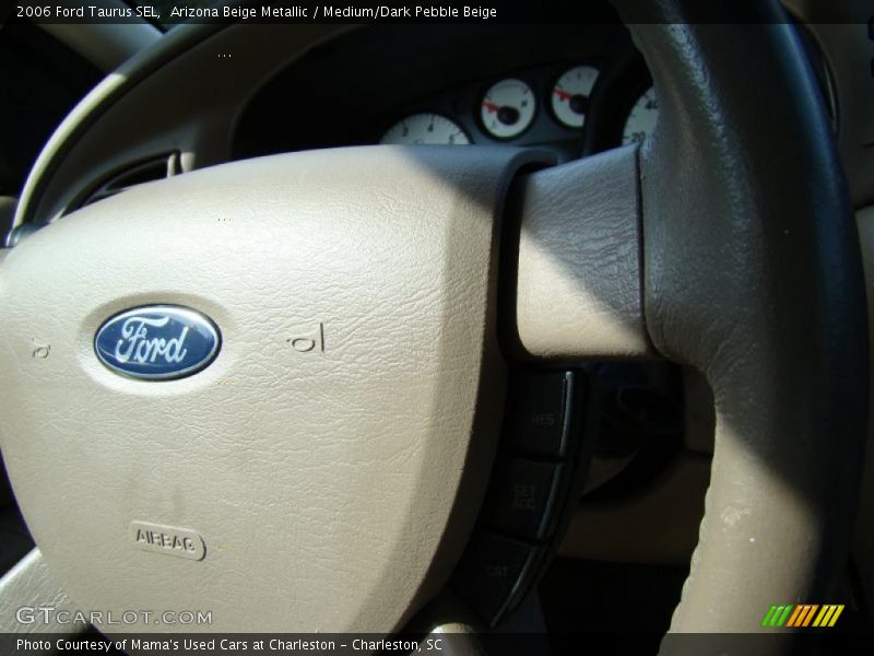 Arizona Beige Metallic / Medium/Dark Pebble Beige 2006 Ford Taurus SEL