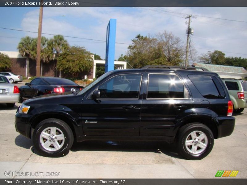  2007 Escape Hybrid Black
