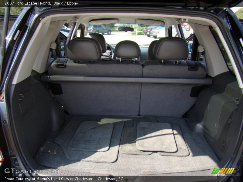  2007 Escape Hybrid Trunk