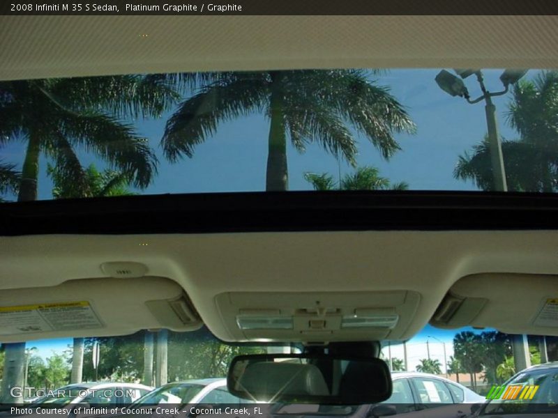 Platinum Graphite / Graphite 2008 Infiniti M 35 S Sedan