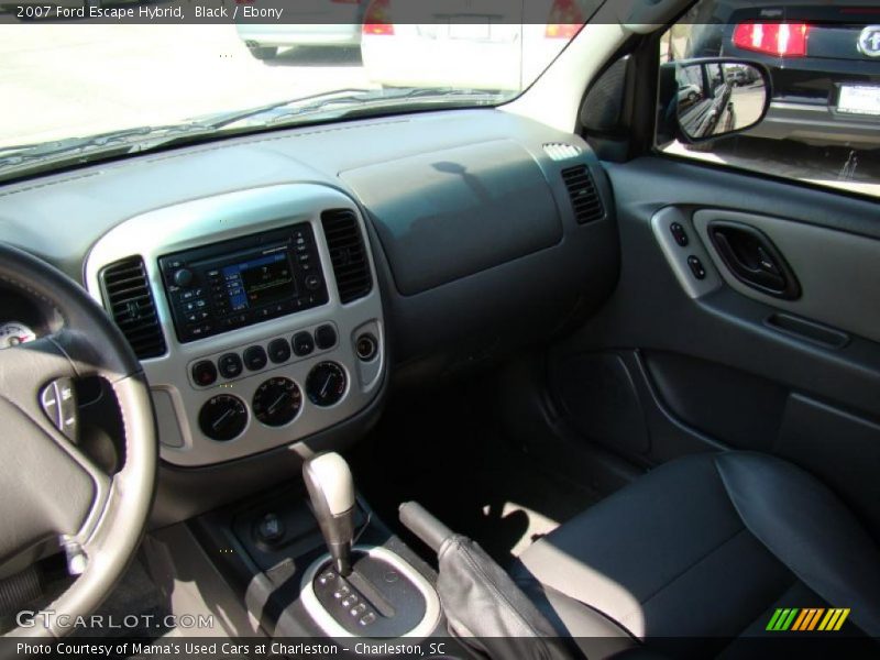 Black / Ebony 2007 Ford Escape Hybrid