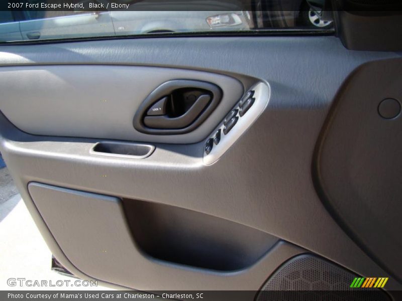 Black / Ebony 2007 Ford Escape Hybrid