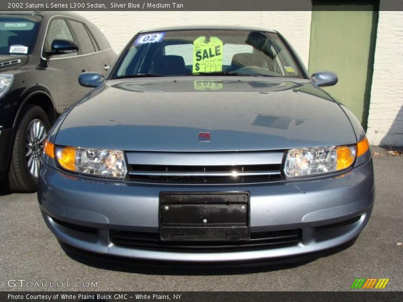 Silver Blue / Medium Tan 2002 Saturn L Series L300 Sedan